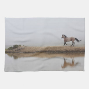Mystical Beauty Horse Kitchen Towel Theedoek