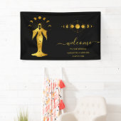 Mystical Black Gold Celestial Banne Spandoek (Insitu)