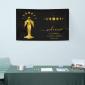 Mystical Black Gold Celestial Banne Spandoek (Beurs)