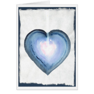 Mystical Blue Heart