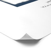 Mystical Blue Heart Poster (Hoek)