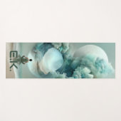 Mystical Blue – Kalmerende en inspirerende yogamat (Voorkant (horizontaal))