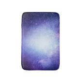 Mystical blue kosmic sky badmat (Voorkant Verticaal)