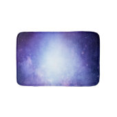 Mystical blue kosmic sky badmat (Voorkant)