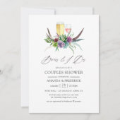 Mystical boho Succulent Brews before the I Dos Kaart (Voorkant)