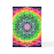 Mystical Bolly Colour Burst Mandala