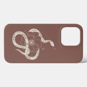 Mystical Botanical Snake Illustratie Case-Mate iPhone Case (Achterkant (horizontaal))