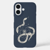 Mystical Botanical Snake Illustratie Case-Mate iPhone Case (Achterkant)