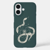 Mystical Botanical Snake Illustratie Case-Mate iPhone Case (Achterkant)