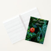 Mystical Botany Era Poppy and Dew Floral Notebook Notitieboek (Binnen)
