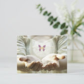 Mystical Butterfly Briefkaart (Staand voorkant)