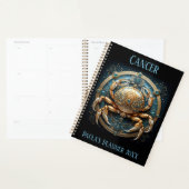 Mystical Cancer Zodiac Artwork  Planner (Display)