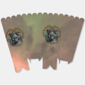 Mystical cat of Egypt, black as night,  Bedankdoosjes (Ongevouwen)