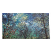 Mystical Celestial Forest King Kussensloop (Achterkant)