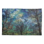 Mystical Celestial Forest Kussensloop (Achterkant-Links)