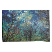 Mystical Celestial Forest Kussensloop (Voorkant-Rechts)