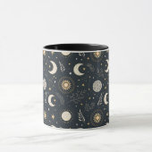 Mystical Celestial Moon Pattern Mok (Midden)