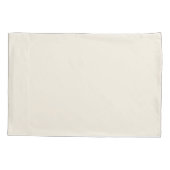 Mystical Celestial Moon Stars Pattern Kussensloop (Achterkant)