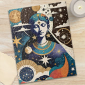Mystical Celestial Star Goddess Night Sky Legpuzzel