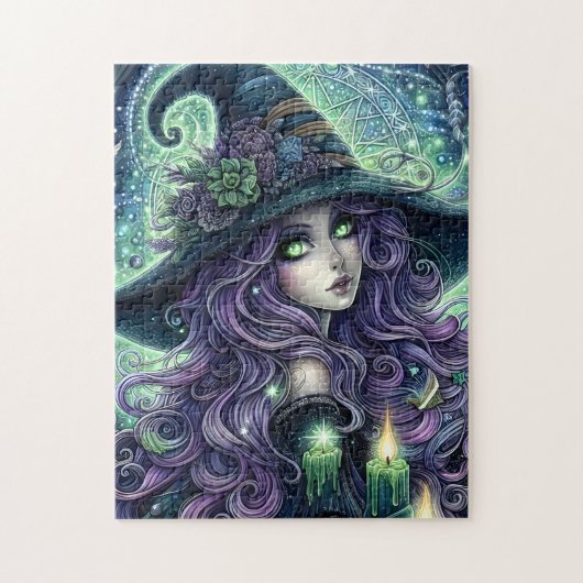 Mystical Celestial Witch Legpuzzel (Verticaal)