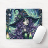 Mystical Celestial Witch Muismat (Met muis)