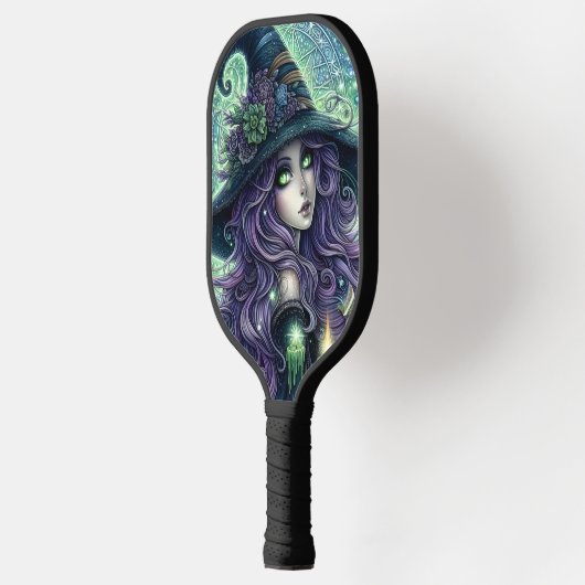 Mystical Celestial Witch Pickleball Paddle (Links)