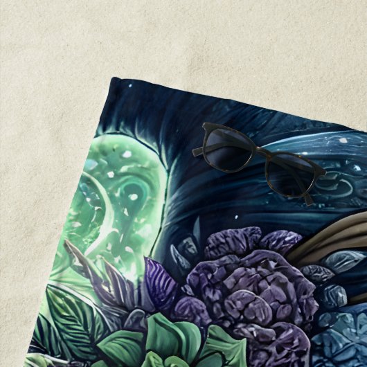 Mystical Celestial Witch Strandlaken (In situ)