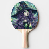 Mystical Celestial Witch Tafeltennisbatje (Voorkant)