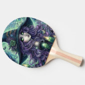 Mystical Celestial Witch Tafeltennisbatje (Zijkant)