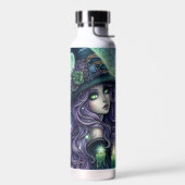 Mystical Celestial Witch Waterfles (Links)