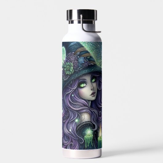 Mystical Celestial Witch Waterfles (Links)