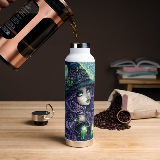 Mystical Celestial Witch Waterfles (Koffie)