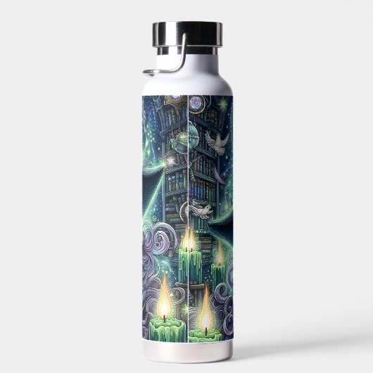 Mystical Celestial Witch Waterfles (Rechts)