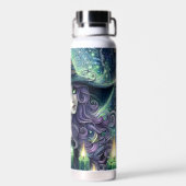 Mystical Celestial Witch Waterfles (Achterkant)