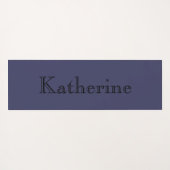 Mystical Celestial Witch Yogamat (Achterkant (horizontaal))