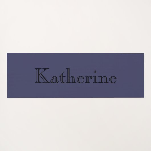 Mystical Celestial Witch Yogamat (Achterkant (horizontaal))