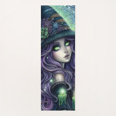 Mystical Celestial Witch Yogamat (Voorkant)