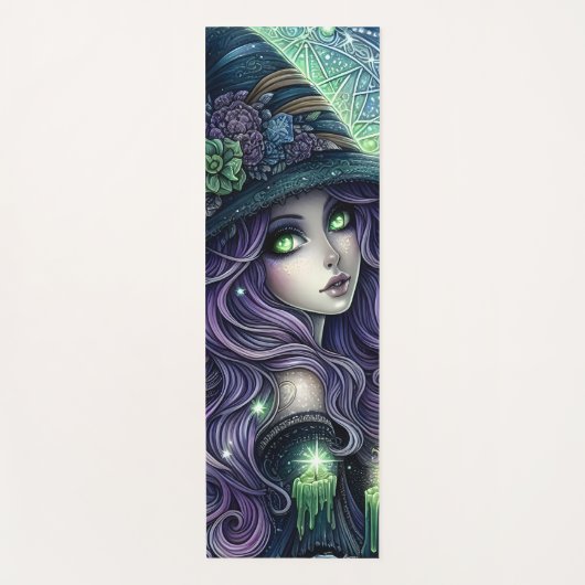 Mystical Celestial Witch Yogamat (Voorkant)