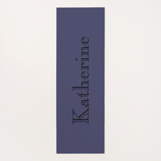 Mystical Celestial Witch Yogamat (Achterkant)