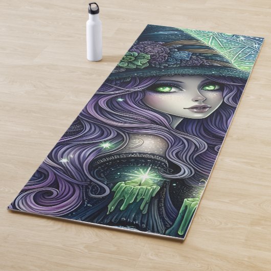 Mystical Celestial Witch Yogamat (In situ)