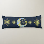 Mystical Celtic Moon Lichaamskussen (Achterkant)