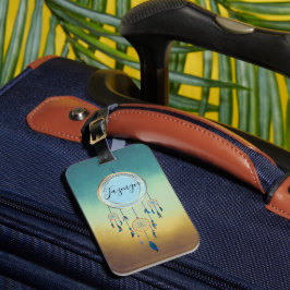 Mystical Chic Personalized Dreamweaver Bagagelabel