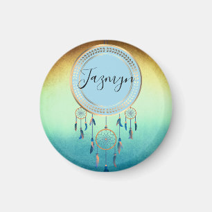 Mystical Chic Personalized Dreamweaver Magneet
