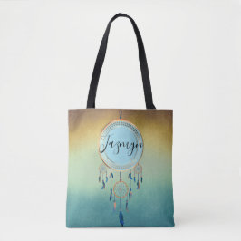 Mystical Chic Personalized Dreamweaver Tote Bag