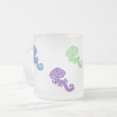 Mystical Cloud Creature Mug Matglas Koffiemok (Voorkant links)