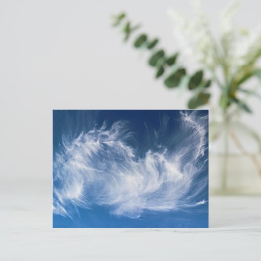 Mystical Cloud Formation Briefkaart (Staand voorkant)