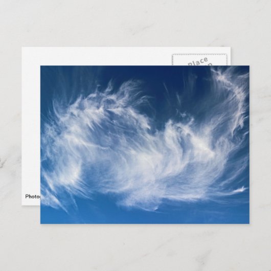 Mystical Cloud Formation Briefkaart (Voorkant / Achterkant)