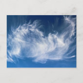 Mystical Cloud Formation Briefkaart (Voorkant)