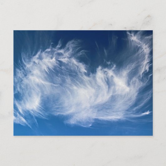 Mystical Cloud Formation Briefkaart (Voorkant)