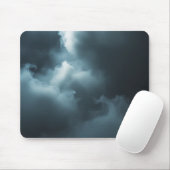 Mystical Cloud Smoke Muismat – Donkerblauw Dromeri (Met muis)